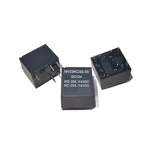 Relais 12V DC 5 broches NV23KCS0.55 pour l'automatisation automobile et industrielle