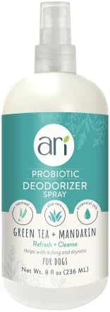 Health Extension Probiotic – Deodorizer Spray (Green Tea+Mandarin) – 8oz