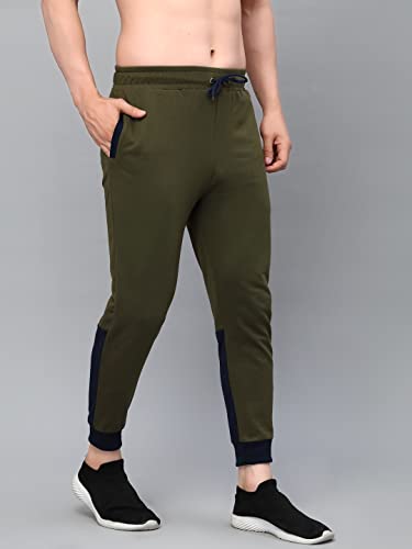 Image of Rigo Printed Cotton Jogger Pants for Men | Regular Fit Track Pant for Men | Jogger Track Pant for Men | Lower for Men