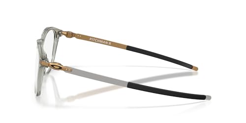Image of Oakley Mens OX8105 Pitchman R Round Eyeglasses