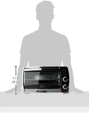 Oster TSSTTVSKBT-013 Horno Tostador de 33 X 23CM DE DIMENSION , acero  inoxidable : Amazon.com.mx: Hogar y Cocina