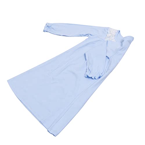 BESPORTBLE 1 Pieza Camisón De Algodón Ropa De Dormir para Noche para Camisón Cómodo para Chicas Camisones Camisones De Algodon Ropa De Dormir De Encaje Cordón