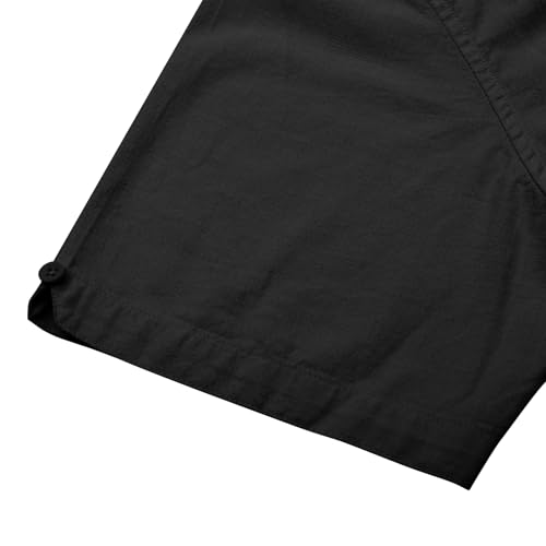 Button Down Short Sleeve Linen Shirts for Men Summer Casual Cotton Spread Collar Beach Shirts4