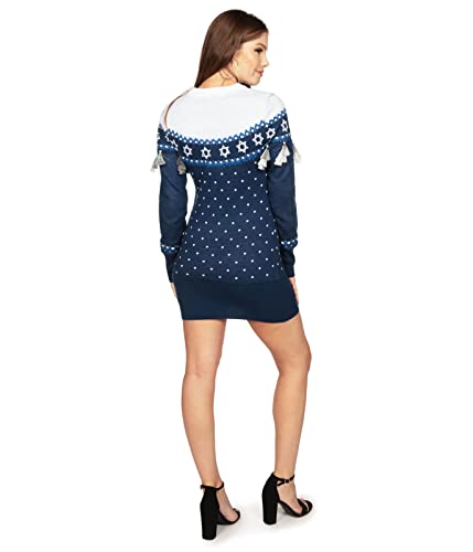 Tipsy-Elves-Hanukkah-Sweater-Dresses-for-Women-Cozy-Comfort-Pullover-Dresses-for-Holiday-Parties-and-Gatherings