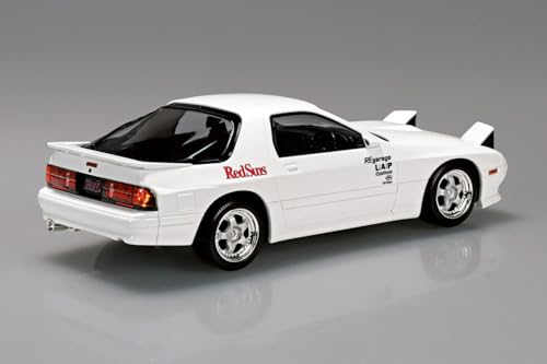 Maqueta plástica Raku Snap Initial D Ryosuke FC 1/32 miniatura 5