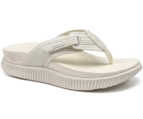 KuaiLu Womens Orthopedic Platform Sandals