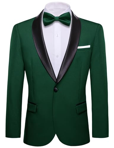 Image of Barry. Wang Men's Sport Coats & Blazers Flower Suit Jacket 1 Button Paisley Tuxedo Mardi Gras Carnival Parade Gift