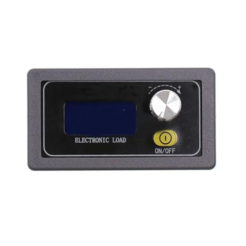 BildeeMait Módulo electrónico de envejecimiento de carga con estadísticas de capacidad automatizadas y pruebas de rendimiento de batería de control de ventilador para negro