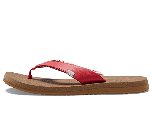 Image of Sanuk Yoga Mat II | Flip Flops for Women | Yoga Sandals For Women | Women's Beach Sandals | Memory Foam Footbed