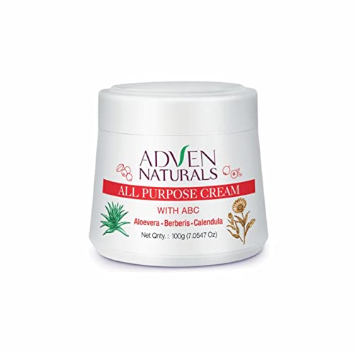 ADVEN NATURALS All Purpose Cream with ABC 200GM (Pack of 2)