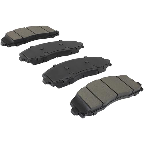 Image of QUALITY-BUILT Rear Ceramic Brake Pads, Black Series 1003-2491C, Compatible with 2023-2025 Ford (F-250 Super Duty,F-350 Super Duty)