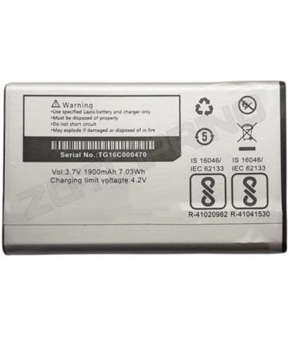 Image of Original LEB009 Battery for Lava KKT 14s Battery with 6 Month Warranty****(R163)
