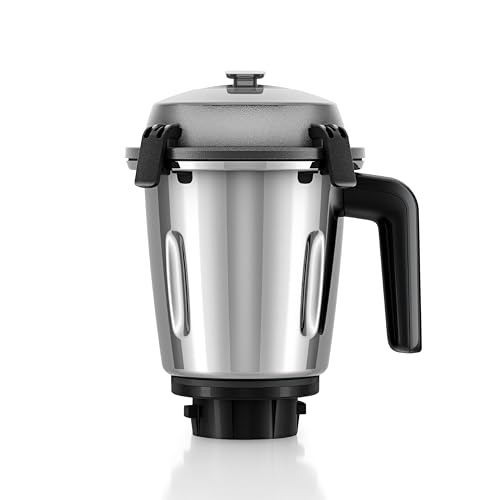 Image of Atomberg 1.5 L Liquidising Jar | Compatible with all Atomberg Mixer Grinders | Anti-Gravity Lid Locks for Hands-Free Operation | Ideal for Batters, Juices and Milkshakes