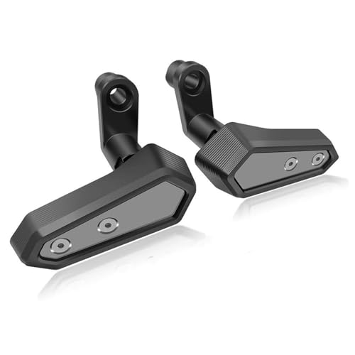 Cadre coulissant de moto anti chute et protection moteur titanium pour Ninja 500 et Z500 SE 2025
