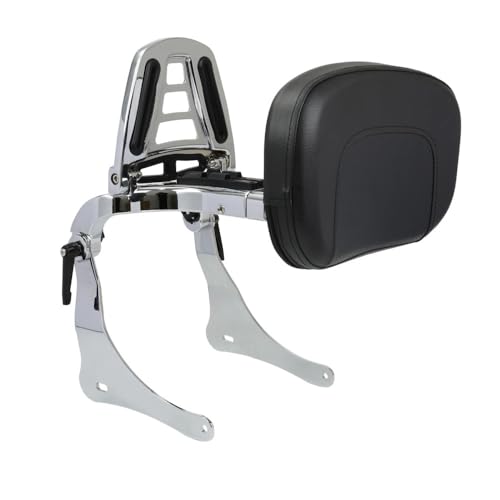 Dossier passager Vulcan 650 pliable pour de longs voyages confortables en duo