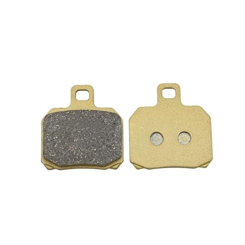 Plaquettes de frein arrière moto 675 F3 Brutale Dragster Rivale Veloce