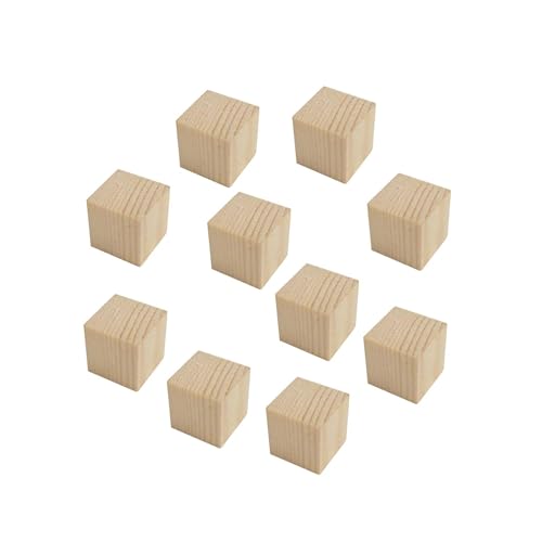 Bloques de madera para solucionar la falta de material didáctico en juegos y matemáticas 2