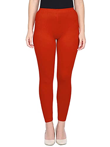 Image of Ankle Length Leggings for Women Free Size