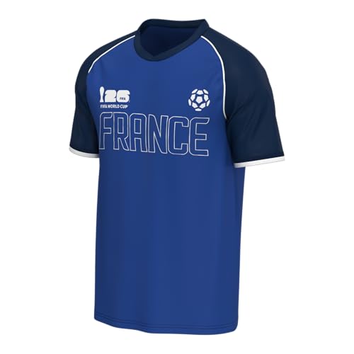 Image of Outerstuff FIFA World Cup 2026 Men's Soccer Raglan Top