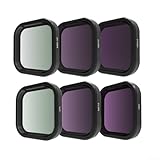 Compact et en déplacement : le profil fin et les dimensions compactes (4, 4 et 1 cm) rendent cet ensemble facile à transporter dans un sac d'appareil photo ; le montage fileté rapide vous permet de changer de filtre pendant les prises de vue en paysage, en voyage, en portrait et vidéo.