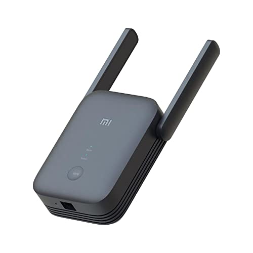 ‎Xiaomi Mi Range Extender Router AC1200 routeur Noir - WiFi, bi-Bande, 1200 Mbit/s- Version française