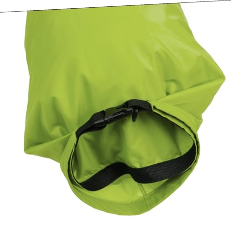 Sac étanche de compression vert kayak canoë rafting avec coutures renforcées