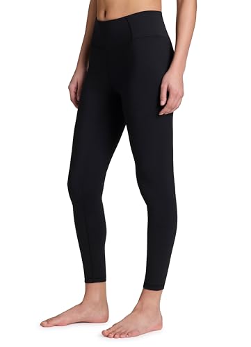 RBX Buttery Soft Squat Proof 7/8 Legging for Women, High Waisted Ankle Length Running Tights with Seaming Detail4