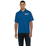 Vantage Apparel Herren Collegiate Poloshirt aus Polyester-mesh Icon Polohemd, Team-Farbe, XX-Large