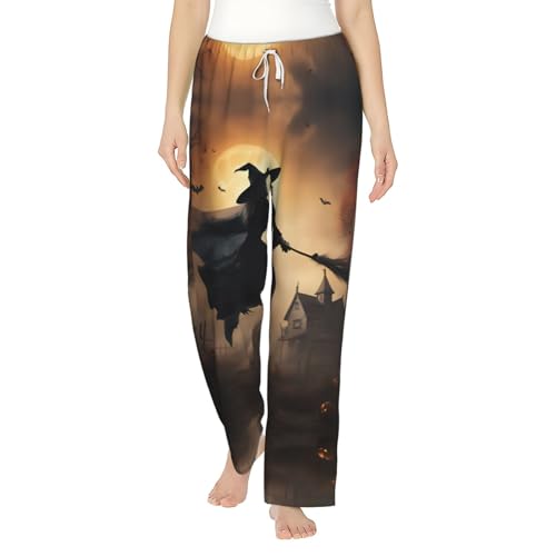 Pantalon de pyjama doux femme élastique | Pantalon de détente