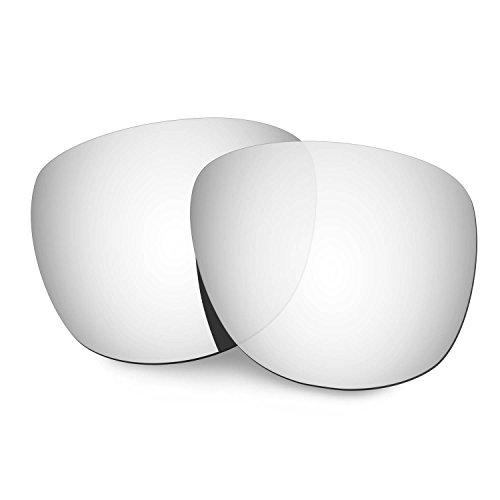 Lentille de rechange pour Oakley Trillbe X Titane pour réparer des verres de lunettes rayés