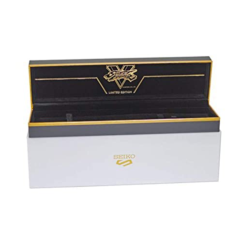 Seiko 5 Steet Fighter 'Guile' SRPF21K1 Automatic Mens Watch Highly Limited Edition