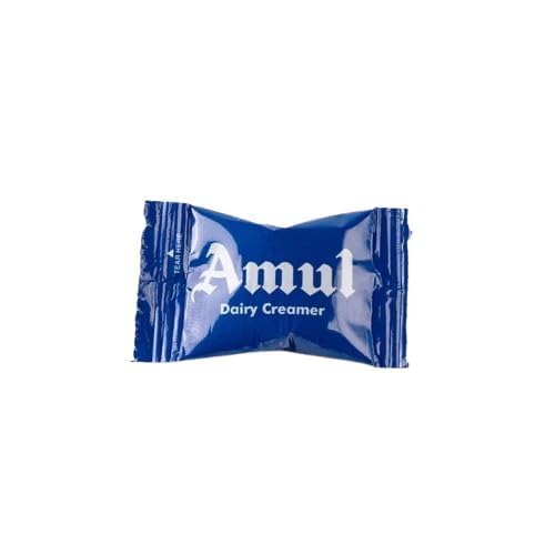 Image of Amul Dairy Creamer Milk powder 3 Gram Sachet,Whitener, Everyday Enjoy Tea and Coffee (150 Sachet)