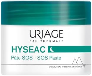 Uriage Hyséac SOS Paste - Overnight Spot Treatment for Pimples - 15g