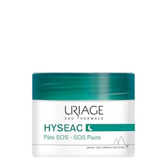 Uriage Hyséac SOS Paste - Overnight Spot Treatment for Pimples - 15g