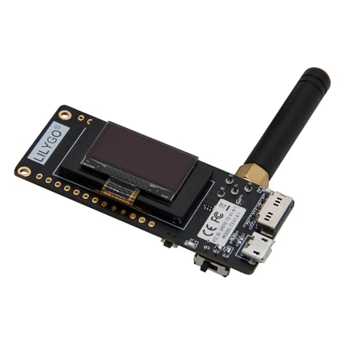 Carte ESP32 LoRa32 868Mhz LILYGO TTGO avec écran OLED et lecteur de carte SD
