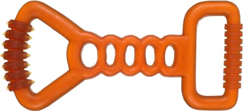 Flamingo DT RUBBER RUBBA TUG TOY BROWN 28,5x13,3x3CM