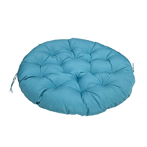 Mecedora para patio con cojines redondos impermeables para el verano