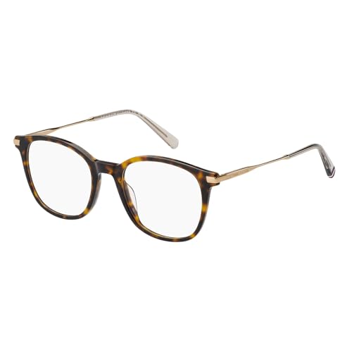 Gafas de vista Tommy Hilfiger TH 2050 086 Havana 50 para mujer con montura de acetato