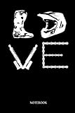 motocross notebook: dirt bike love bike motocross enduro | this is a sweet motocross notebook for your sport enthusiast | 6x9 with 120 wide ruled pages.