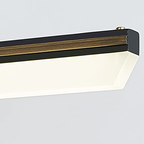 Luz frontal de espejo LED para el tocador de baño moderno y funcional 5