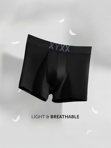 Image of XYXX Solid Tactel Trunk for Men