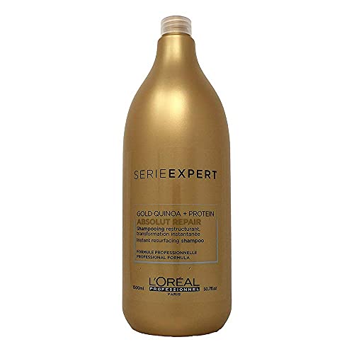 L'oreal Professionel Absolut Repair Lipidium Instant Resurfacing Shampoo 50.7 Oz Hair Product