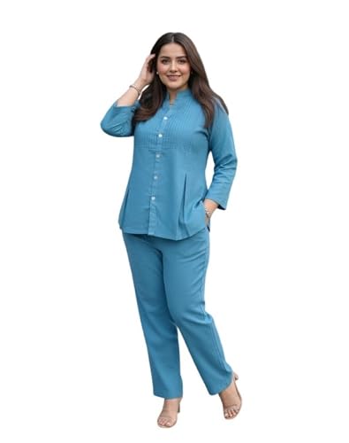 Image of Asmeriyo Women Co-Ord Set || Women 2 Pic Kurta Set || Stylish Cord Set (C-110-A-B)