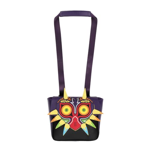 Sac à dos Zelda violet convertible pour vos sorties quotidiennes et conventions