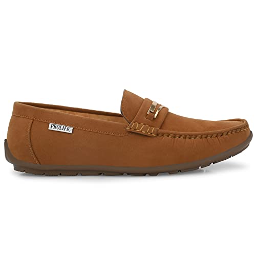 Image of Prolific Men's Casual Suede Loafers