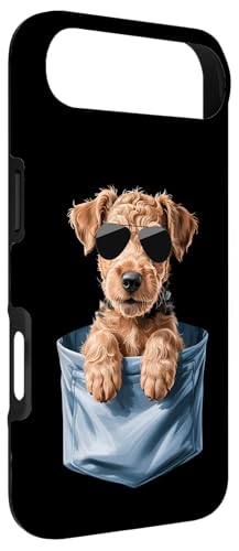 Hülle für iPhone Air Niedlicher Pocket Airedale Terrier Liebhaber Hund Mama