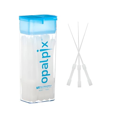 Opalpix Dental Picks (1 Pack) 32ct per Pack Toothpicks Opalescence Teeth Floss Products Plastic Tooth Dental Pick Oral Care Soft Tip 5590-1
