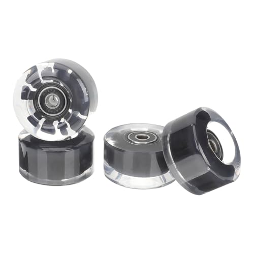 Roues en pu pour patins à roulettes et accessoires de skate pour patinage récréatif