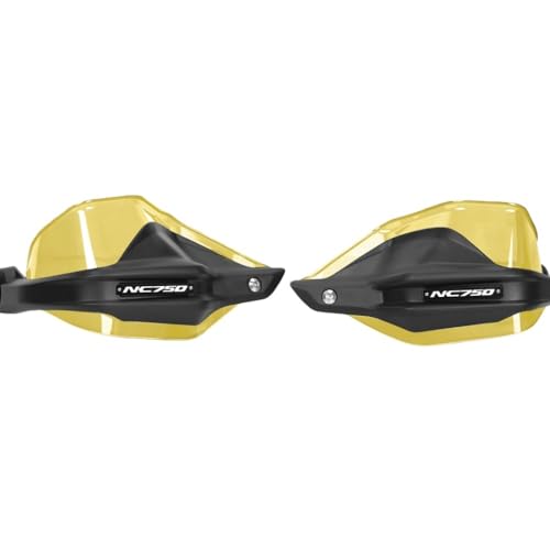 Protège-mains NC750X anti-vent avec sécurité levier de frein