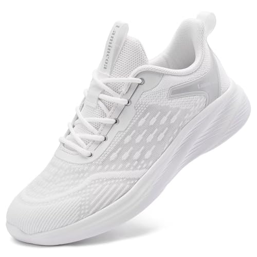 Lamincoa Women Walking Shoes Non Slip Running Sneakers Lightweight Athletic Gym Workout Tennis Shoes